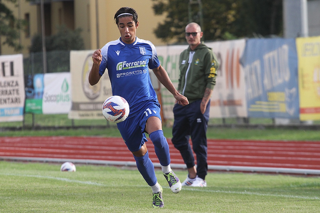 Cristian Tzvetkov in Borgo San Donnino Colorno 2 2 3a giornata fase a gironi Coppa Italia Eccellenza 2024 2025