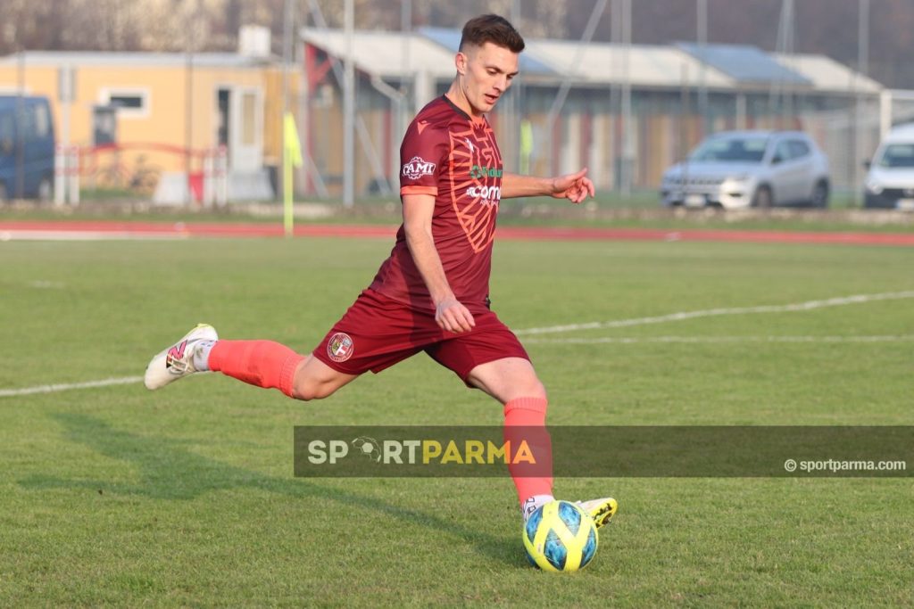 Fidentina Salsomaggiore 1 1 13a giornata Eccellenza gir. A 2024 2025 Lorenzo Leporati