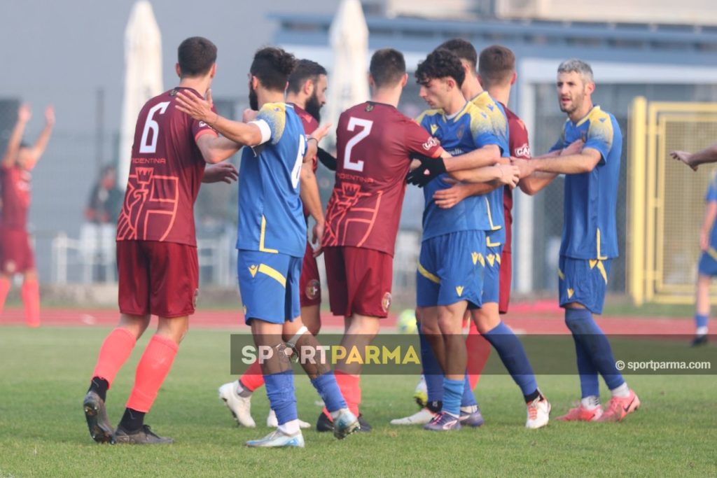 Fidentina Salsomaggiore 1 1 13a giornata Eccellenza gir. A 2024 2025 marcature