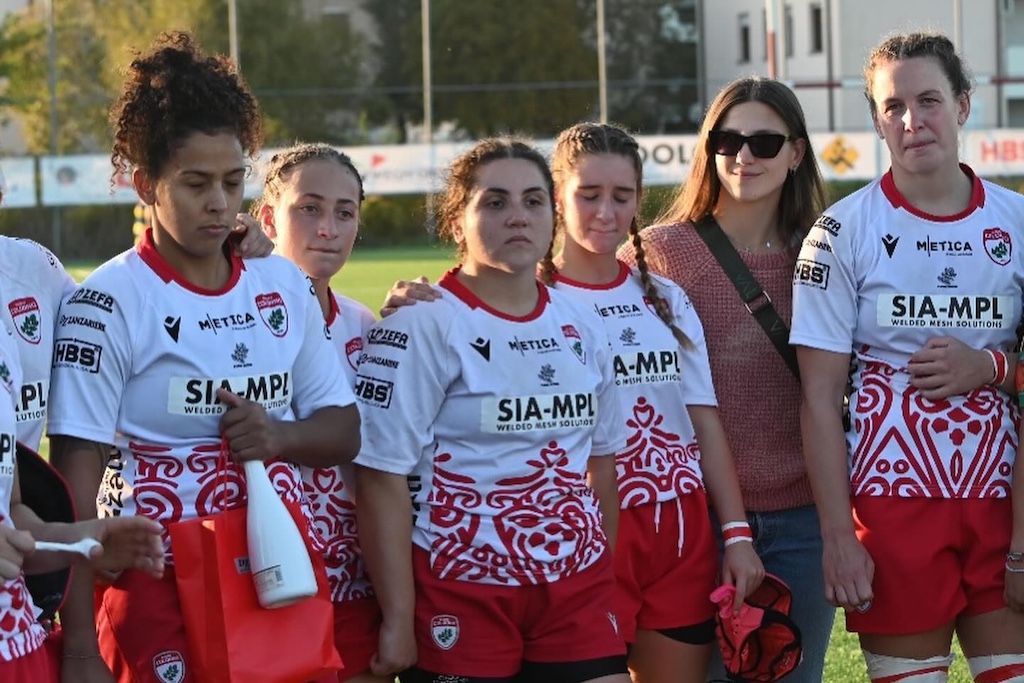 Furie Rosse Rugby Colorno Serie A Elite femminile 2024 2025