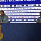 Gonzalo Quesada e Nacho Brex in conferenza stampa dopo Italia Nuova Zelanda delle Autumn Nations Series di rugby