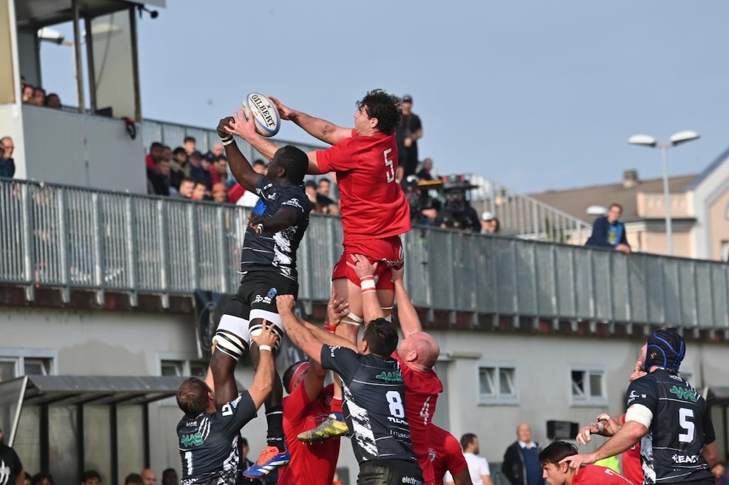 HBS COLORNO – SITAV RUGBY LYONS 42 18 3a G. SERIE A ELITE MASCHILE 2024 2025