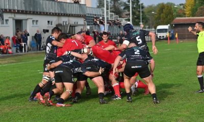 HBS COLORNO – SITAV RUGBY LYONS 42 18