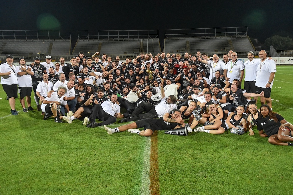 I Parma Panthers si confermano Campioni dItalia 2024