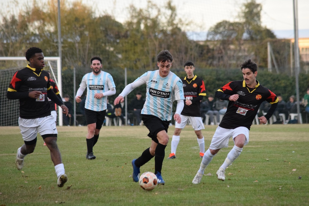 Jacopo Pelosi in Carignano Terme Monticelli 1 1 14a giornata Promozione 2024 2025