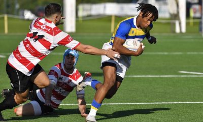 Malik Faissal in Rugby Parma vs Unione Monferrato Rugby foto Alberto Basi