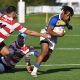 Malik Faissal in Rugby Parma vs Unione Monferrato Rugby foto Alberto Basi