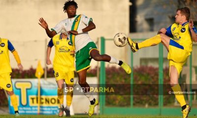 Mamadou Traore in Colorno Brescello Piccardo 0 2 12a giornata Eccellenza 2024 2025