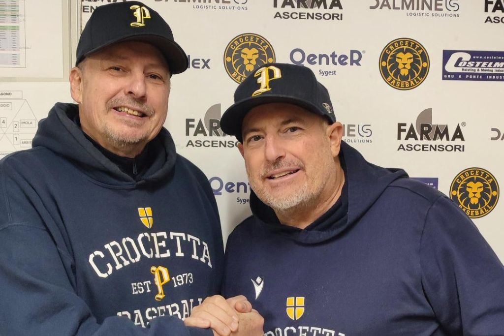 Massimo Melassi e Cristiano Ronchini Crocetta Baseball Softball