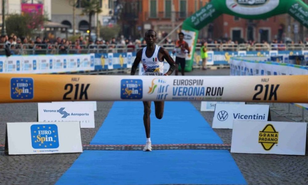 Njie Nfamara Atletica Casone Noceto conquista Verona