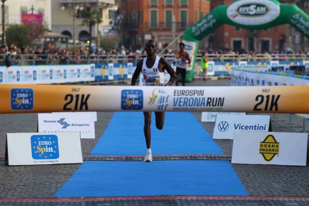 Njie Nfamara Atletica Casone Noceto conquista Verona