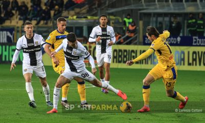 Parma Atalanta 1 3 13a giornata Serie A 2024 2025 Dennis Man nello stretto