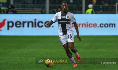 Parma Atalanta 1 3 13a giornata Serie A 2024 2025 Woyo Coulibaly