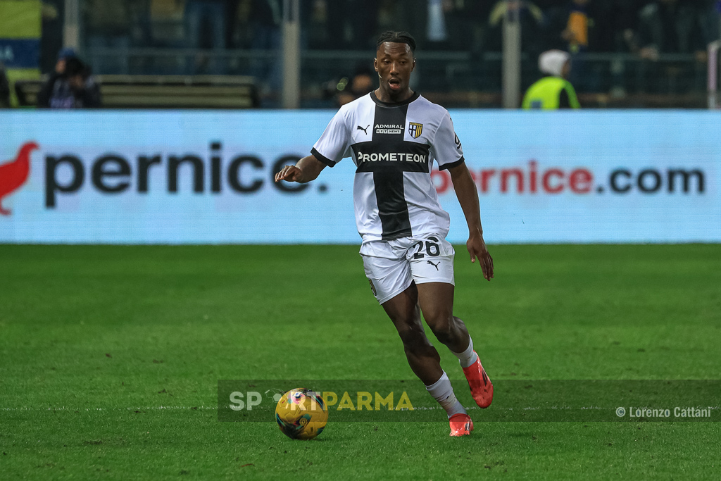 Parma Atalanta 1 3 13a giornata Serie A 2024 2025 Woyo Coulibaly