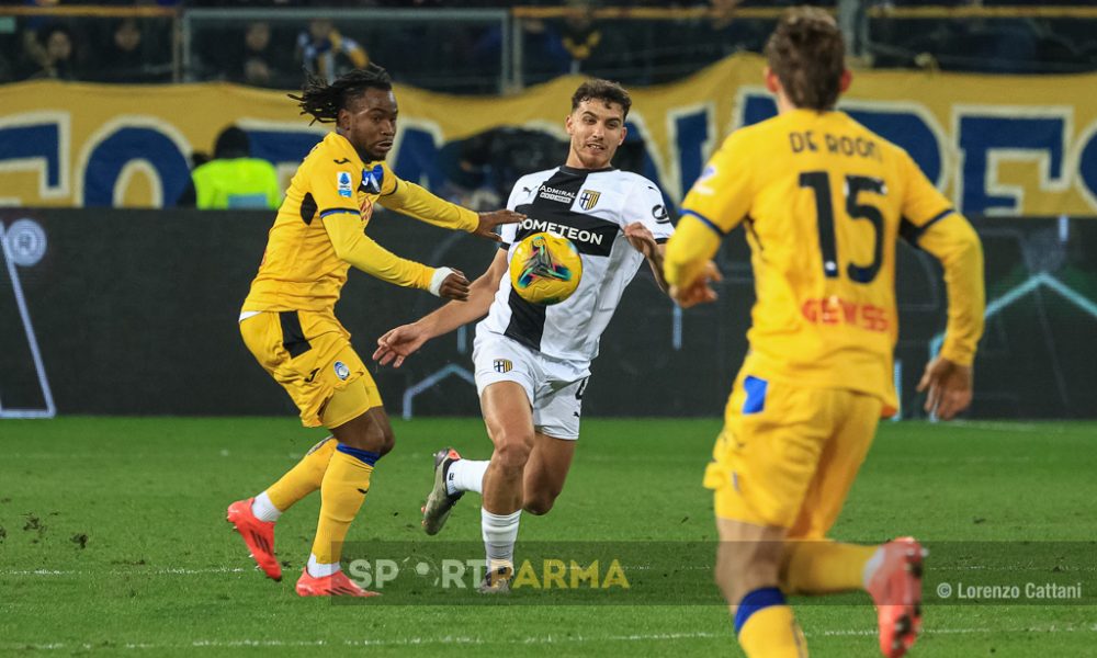 Parma Atalanta 1 3 13a giornata Serie A 2024 2025 Botond Balogh