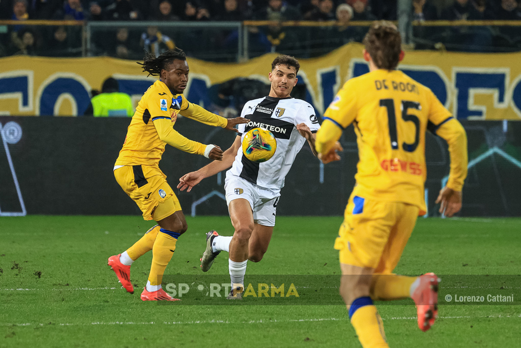 Parma Atalanta 1 3 13a giornata Serie A 2024 2025 Botond Balogh