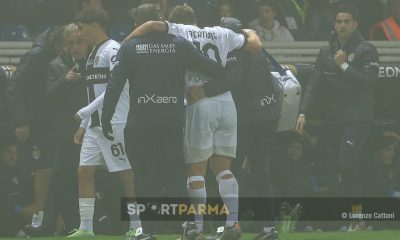 Parma Genoa 0 1 11a giornata Promozione gir. A 2024 2025 Adrian Bernabe esce sorretto dallo staff medico