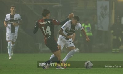 Parma Genoa 0 1 11a giornata Promozione gir. A 2024 2025 Alessandro Vogliacco e Valenti Mihaila