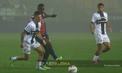 Parma Genoa 0 1 11a giornata Promozione gir. A 2024 2025 Dennis Man e Mario Balotelli