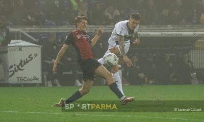 Parma Genoa 0 1 11a giornata Promozione gir. A 2024 2025 Morten Frendrup e Dennis Man