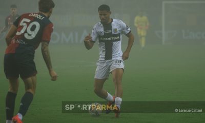 Parma Genoa 0 1 11a giornata Promozione gir. A 2024 2025 Simon Sohm