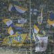 Parma Genoa 0 1 11a giornata Promozione gir. A 2024 2025 sciarpe e bandiere in Curva Nord