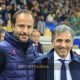 Parma Genoa 0 1 11a giornata Serie A 2024 2025 gli allenatori Alberto Gilardino e Fabio Pecchia