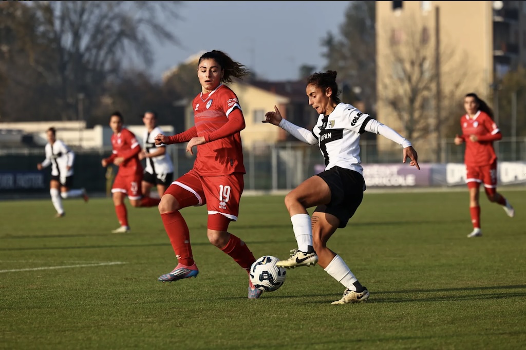 Parma San Marino Academy 5 1 Serie B femminile 2024 2025