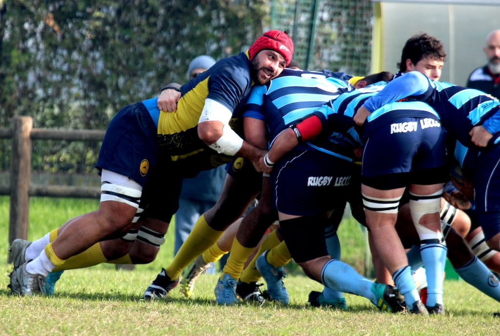 Rugby Noceto Rugby Lecco 35 19 Filippo Gerosa miglior giocatore del match