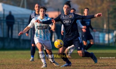 Terme Monticelli Futura Fornovo Medesano 13a giornata Promozione gir. A 2024 2025 Lorenzo Lazzari e Giulio Venturini