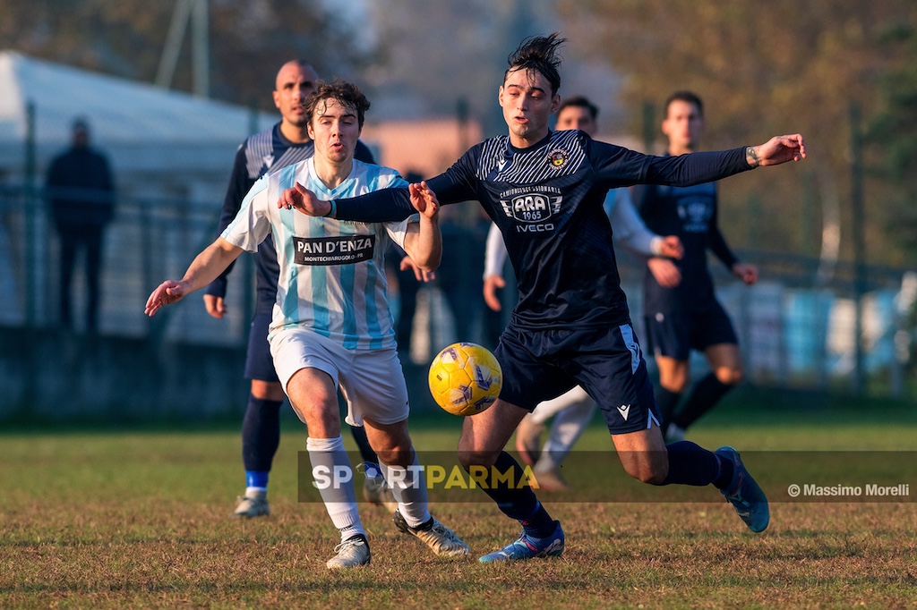 Terme Monticelli Futura Fornovo Medesano 13a giornata Promozione gir. A 2024 2025 Lorenzo Lazzari e Giulio Venturini