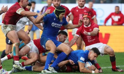 Vittoria Assicurazioni Autumn Nations Series rugby Italia vs Georgia 20 17