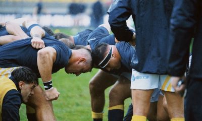 Zebre Parma in allenamento