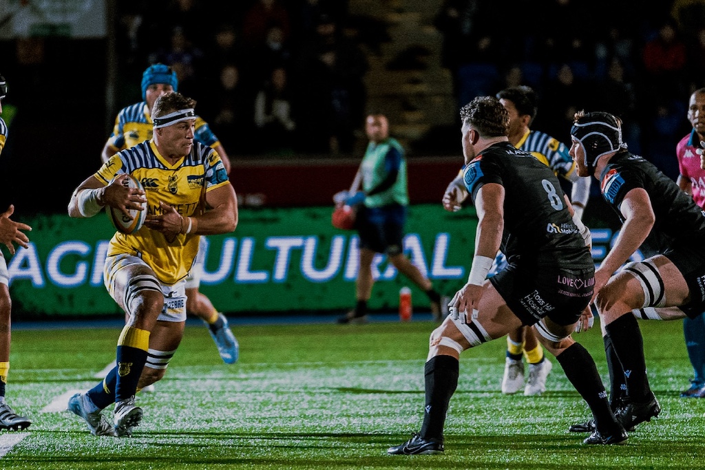 Zebre Parma vs Emirates Lions United Rugby Championship