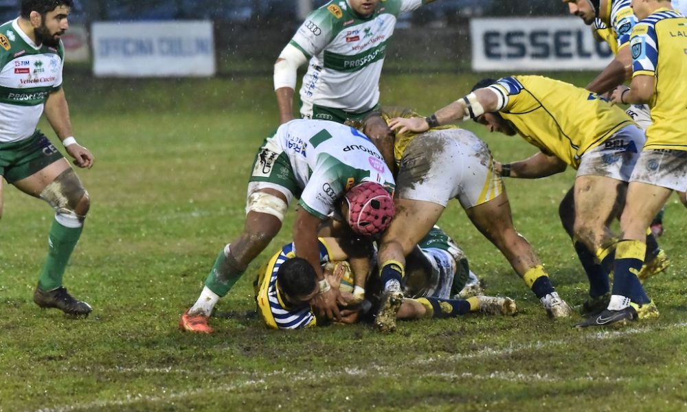 amichevole Zebre Parma vs Benetton Treviso 19 19