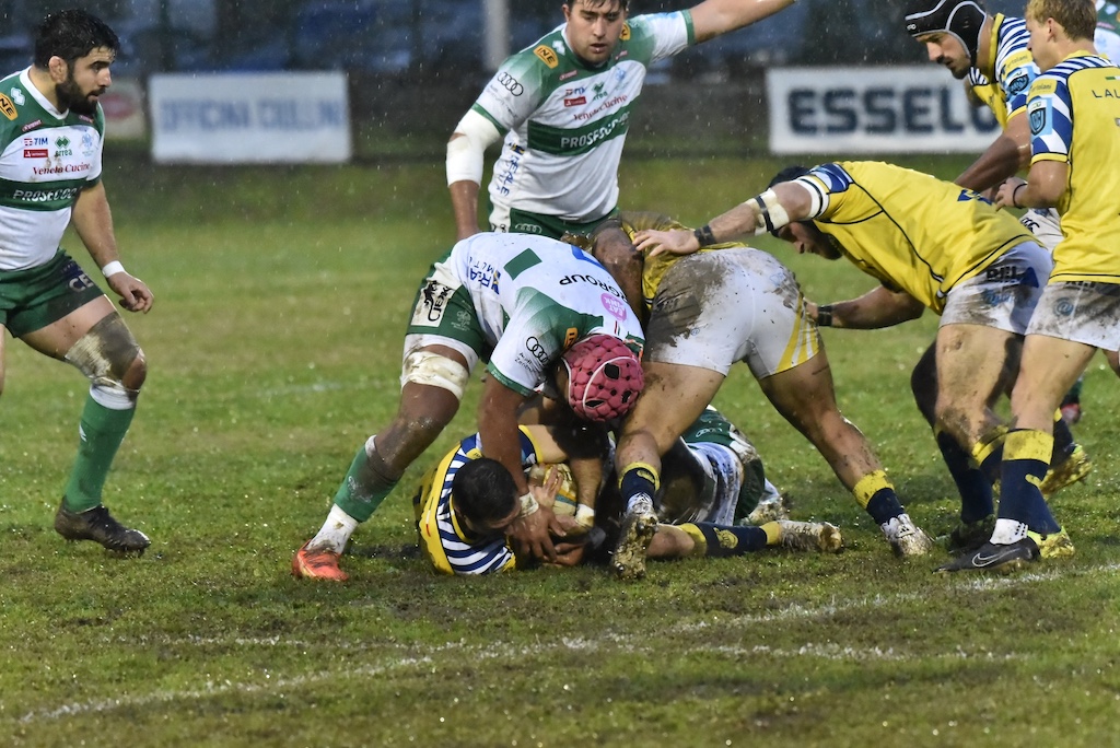 amichevole Zebre Parma vs Benetton Treviso 19 19