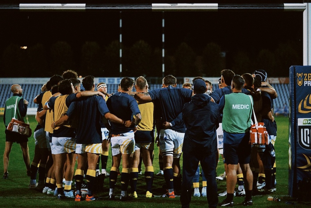 cerchio magico Zebre Parma al Lanfranchi