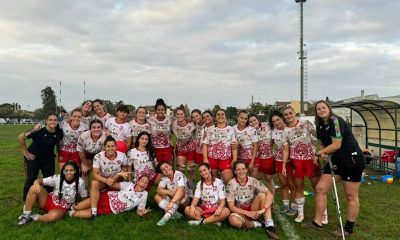 foto di gruppo Rugby Colorno femminile