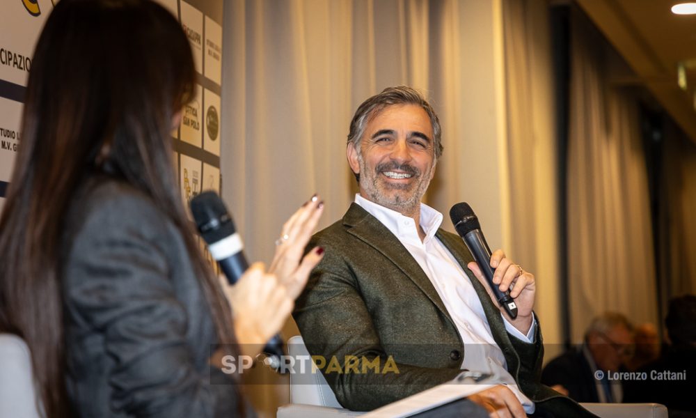 mister Fabio Pecchia alla cena di PPC 13.11.2024