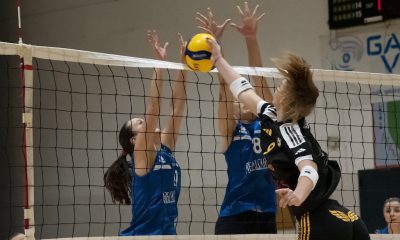 muro a rete Galaxy Volley Collecchio Serie B2 femminile