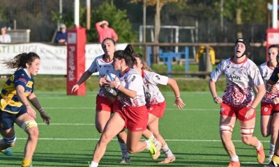 unazione di gioco in SIA MPL Rugby Colorno v Arredissima Villorba Rugby 17 0 Serie A Elite femminile 2024 2025