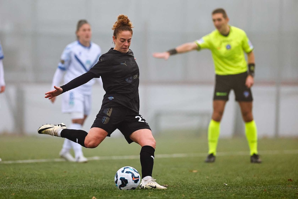 Alessia Rognoni in Brescia Parma 2 3 13a giornata Serie B calcio femminile