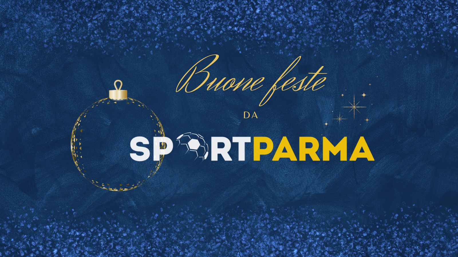 Buone feste Natale 2024 da SportParma