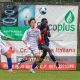 Edoardo Zeffirini e Cheikh Mabye in azione durante Futura Fornovo Medesano Sorbolo Biancazzurra 0 0 17a giornata Promozione gir. A 2024 2025 foto Massimo Morelli