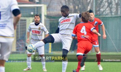 Fognano Real Sala Baganza 1 2 14a giornata Prima Categoria gir. B 2024 2025 lattaccante ospite Philip Opoku Junior