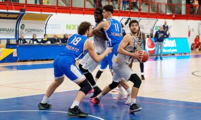 Foppiani Fulgor Fidenza Moncada Agrigento 68 64 Serie B Nazionale basket 2024 2025