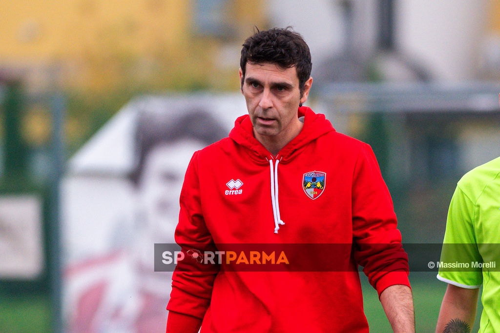 Francesco Leo allenatore Langhiranese Prima Categoria gir. B 2024 2025