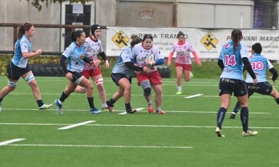 Furie Rosse Colorno vs Valsugana Padova 20 5 Serie A Elite femminile rugby 2024 2025 Foto Vito Ravo