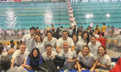 La squadra master della Coopernuoto Parma a Torino