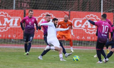 Manuel Nocciolini in azione in Fidentina Gotico Garibaldina 2 1 17a giornata Eccellenza 2024 2025